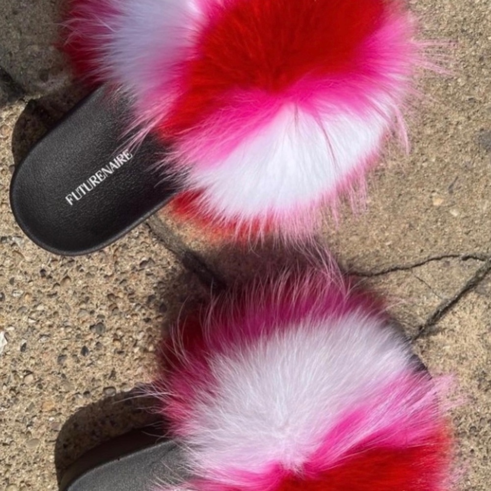 Strawberry Mix Custom Slides Sizes 7.5-12 - image 2